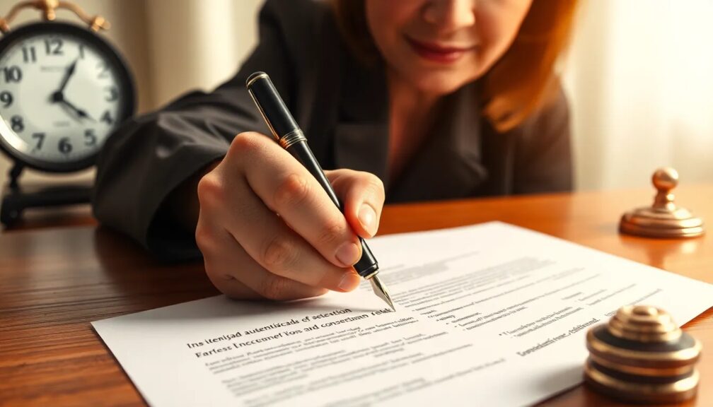 Requisitos para la firma fiel