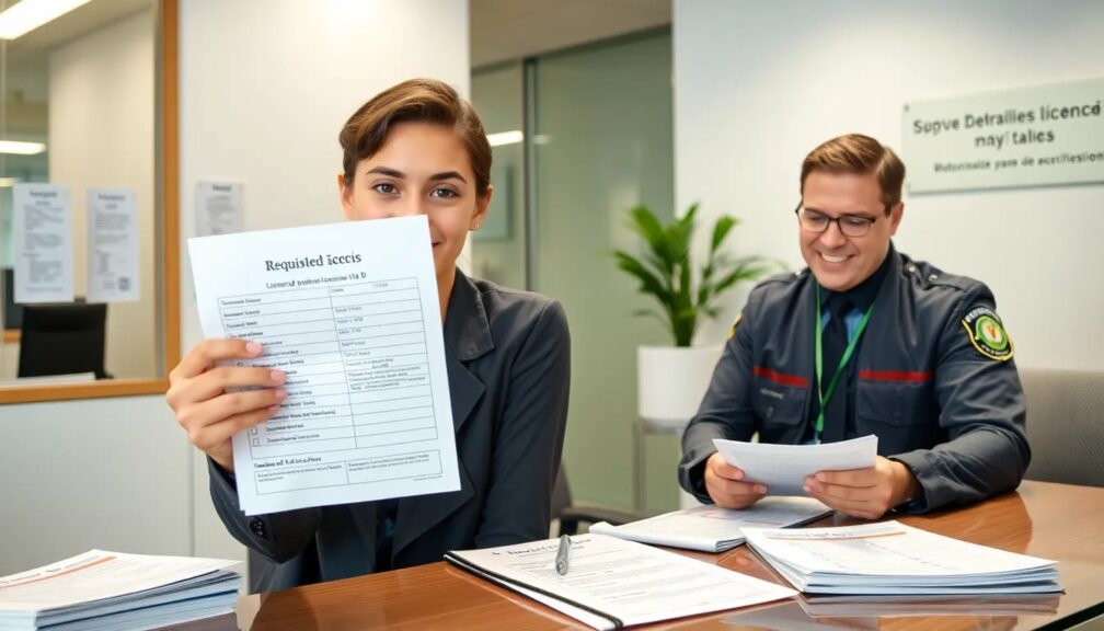 Requisitos para la licencia tipo b Requisitos para la licencia tipo b