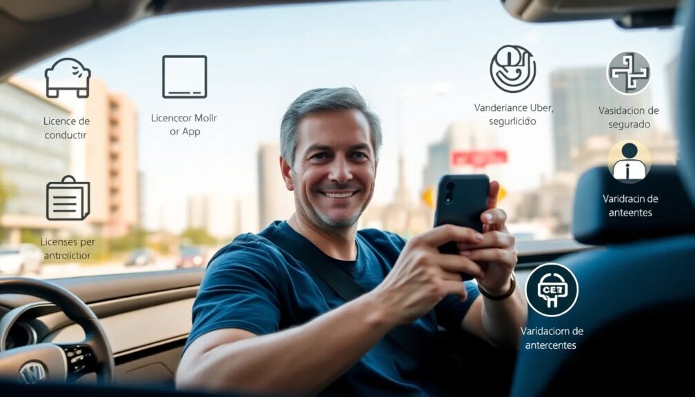 Requisitos para manejar uber Requisitos para manejar uber