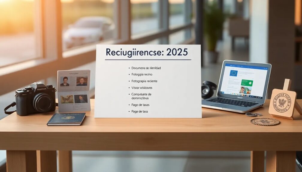 Requisitos para pasaporte 2025