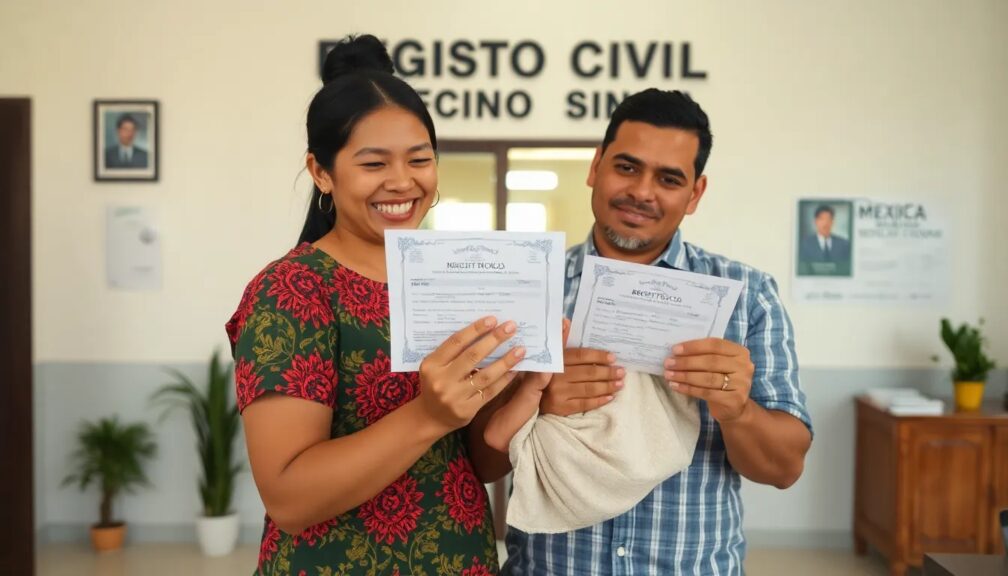 Requisitos para registrar bebe sinaloa Requisitos para registrar bebe sinaloa