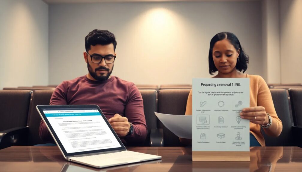 Requisitos para renovar ine