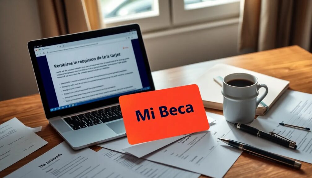 Requisitos para reposición de tarjeta mi beca para empezar