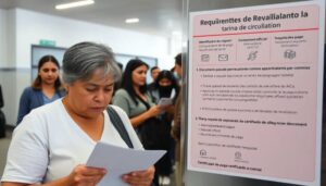 Requisitos para revalidar tarjeta de circulación en tijuana