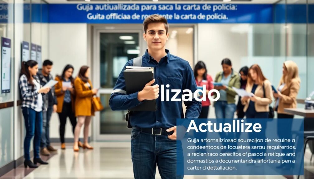 Requisitos para sacar la carta de policía: Guía actualizada Requisitos para sacar la carta de policía: Guía actualizada