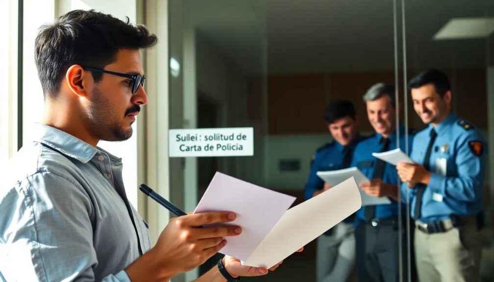 Requisitos para sacar la carta de policía Requisitos para sacar la carta de policía