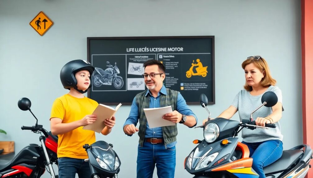 Requisitos para sacar licencia de moto por primera vez