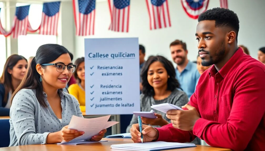 Requisitos para ser ciudadano americano Requisitos para ser ciudadano americano