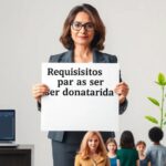Requisitos para ser donataria autorizada