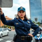 Requisitos para ser policía de tránsito mujer en México