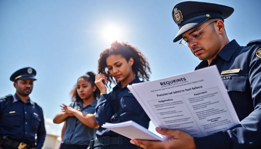 Requisitos para ser policía: guía completa para aspirantes