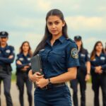 Requisitos para ser policía municipal mujer 2025