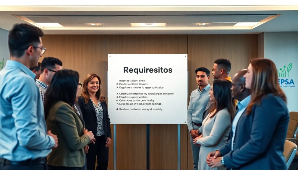 Requisitos para trabajar en sepsa Requisitos para trabajar en sepsa