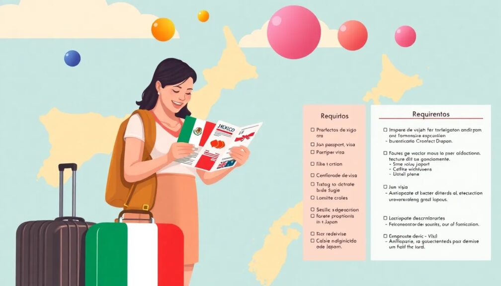 Requisitos para viajar a japón desde méxico 2025 Requisitos para viajar a japón desde méxico 2025