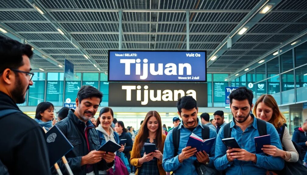 Requisitos para viajar a tijuana en avión Requisitos para viajar a tijuana en avión