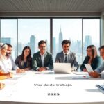 Requisitos para visa de trabajo en estados unidos 2025