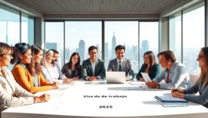 Requisitos para visa de trabajo en estados unidos 2025