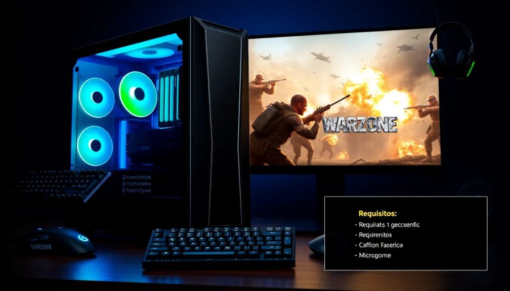 Warzone requisitos pc Warzone requisitos pc