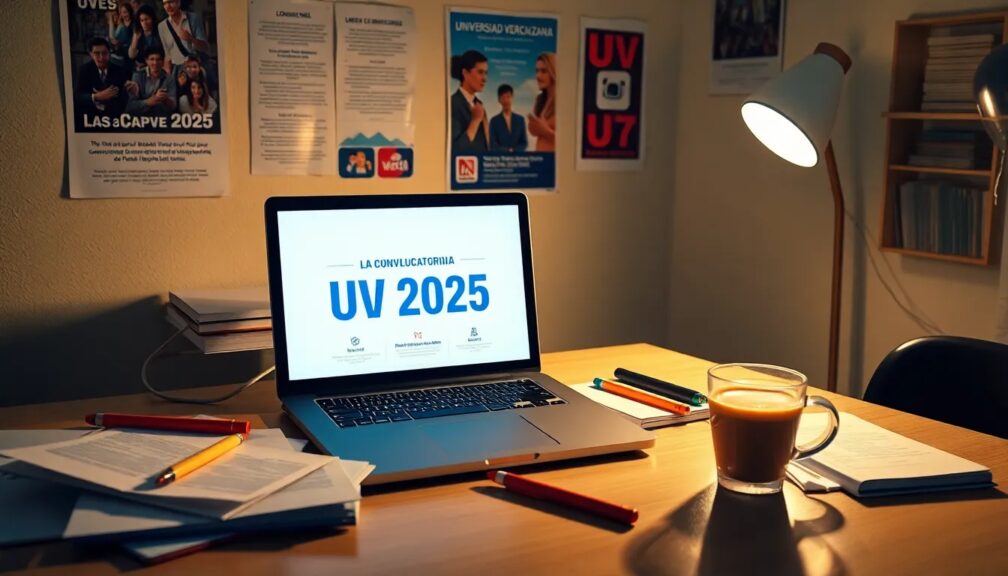 Guía completa de convocatoria UV 2025 Guía completa de convocatoria UV 2025
