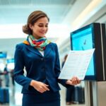 Que requisitos piden para ser azafata