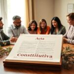 Requisitos de un acta constitutiva