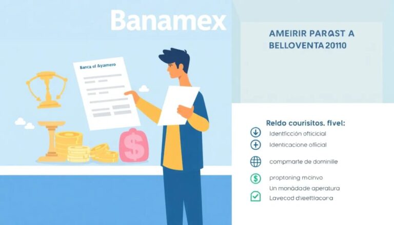 Requisitos para abrir una cuenta de ahorro en banamex - Requisitos para