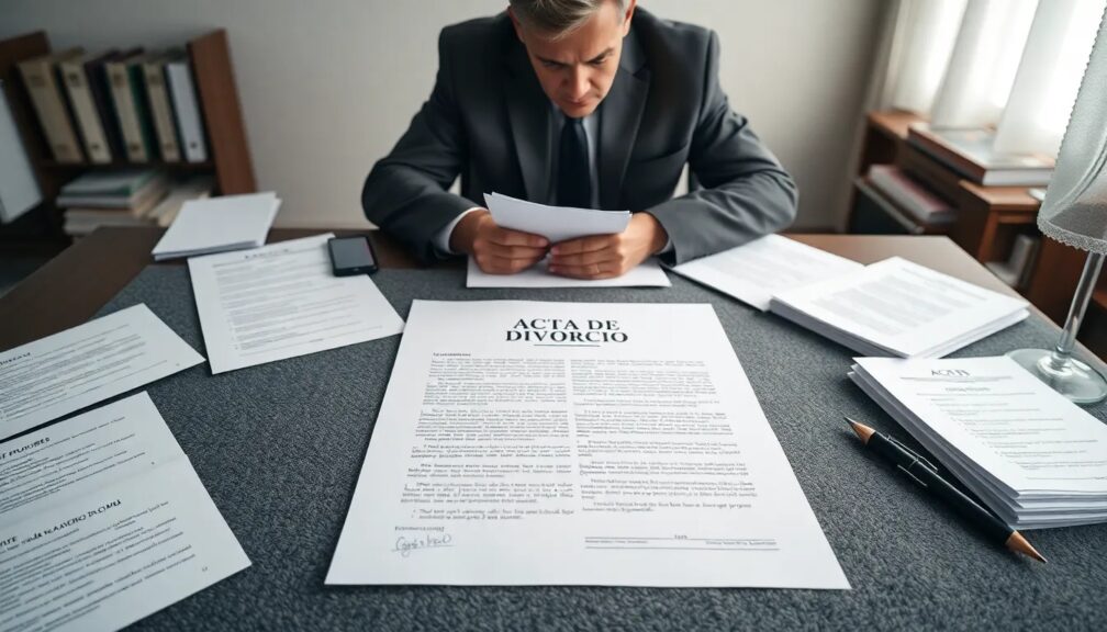 Requisitos para acta de divorcio Requisitos para acta de divorcio