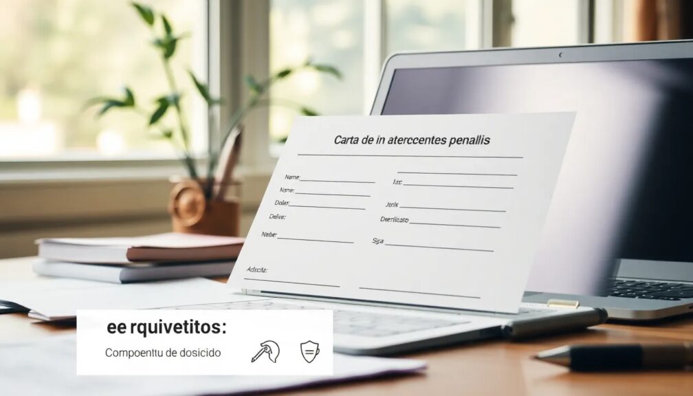 Requisitos para carta de no antecedentes penales Requisitos para carta de no antecedentes penales