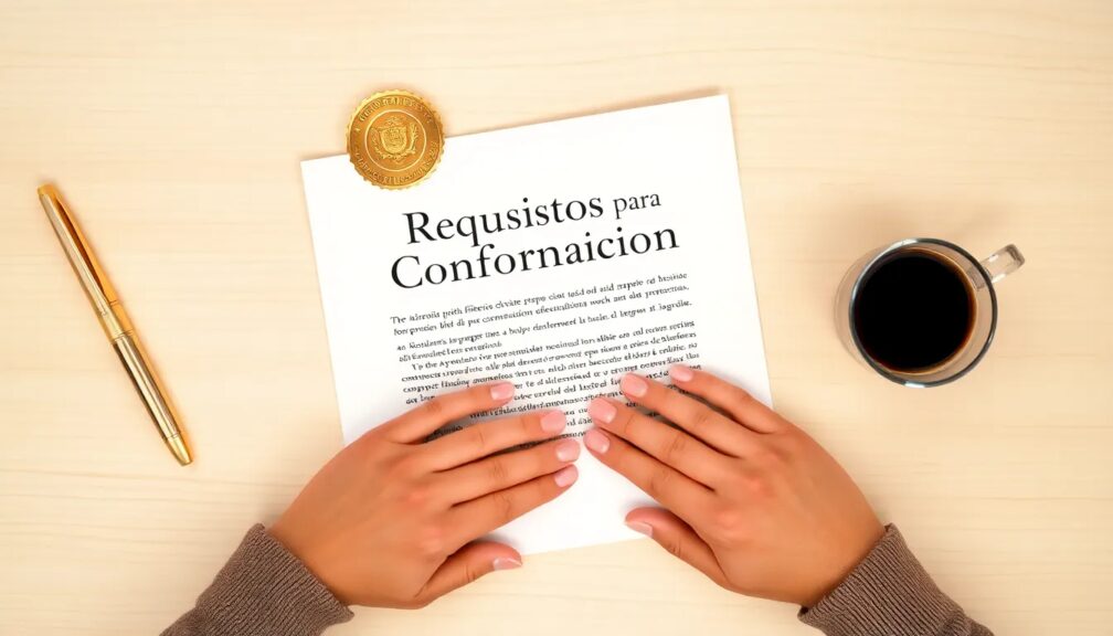 Requisitos para confirmacion Requisitos para confirmacion