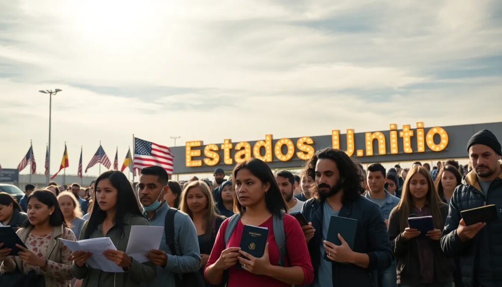 Requisitos para cruzar a estados unidos Requisitos para cruzar a estados unidos