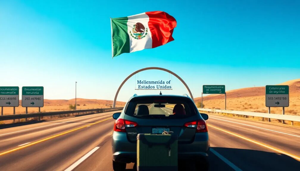 Requisitos para cruzar la frontera de méxico a estados unidos en auto 2025 Requisitos para cruzar la frontera de méxico a estados unidos en auto 2025