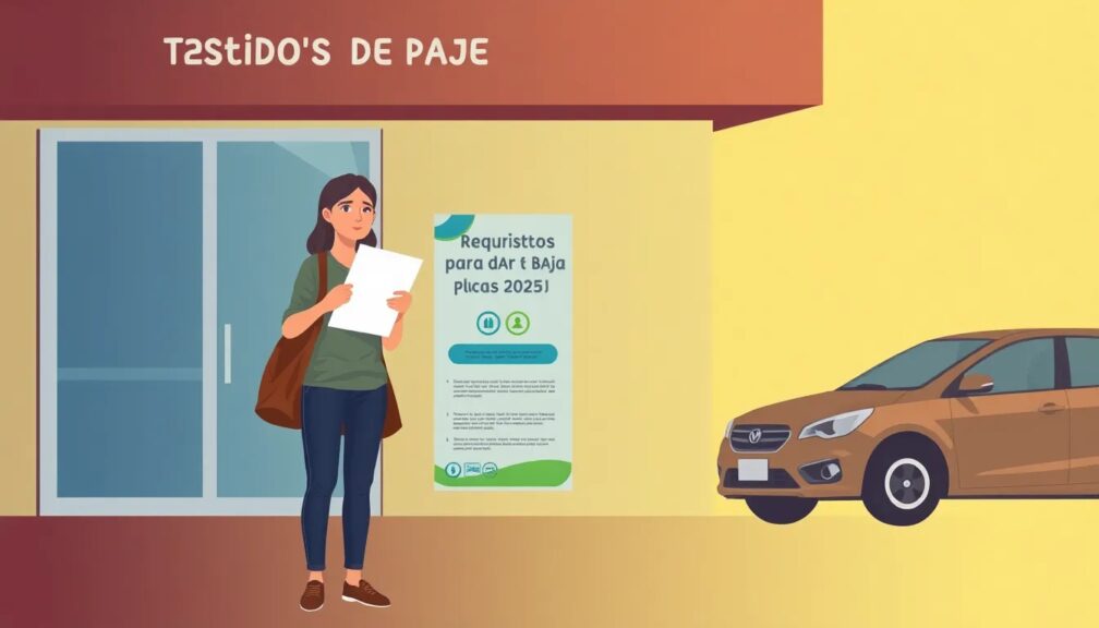 Requisitos para dar de baja placas del estado de méxico 2025 Requisitos para dar de baja placas del estado de méxico 2025