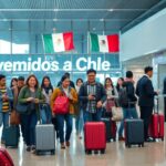 Requisitos para entrar a chile desde mexico