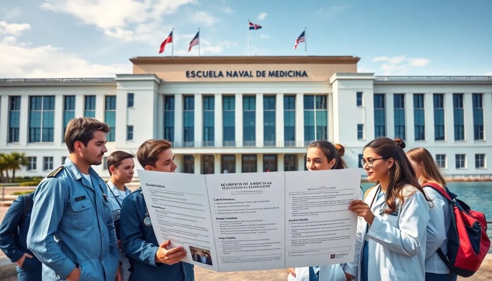 Requisitos para entrar a la escuela naval de medicina Requisitos para entrar a la escuela naval de medicina