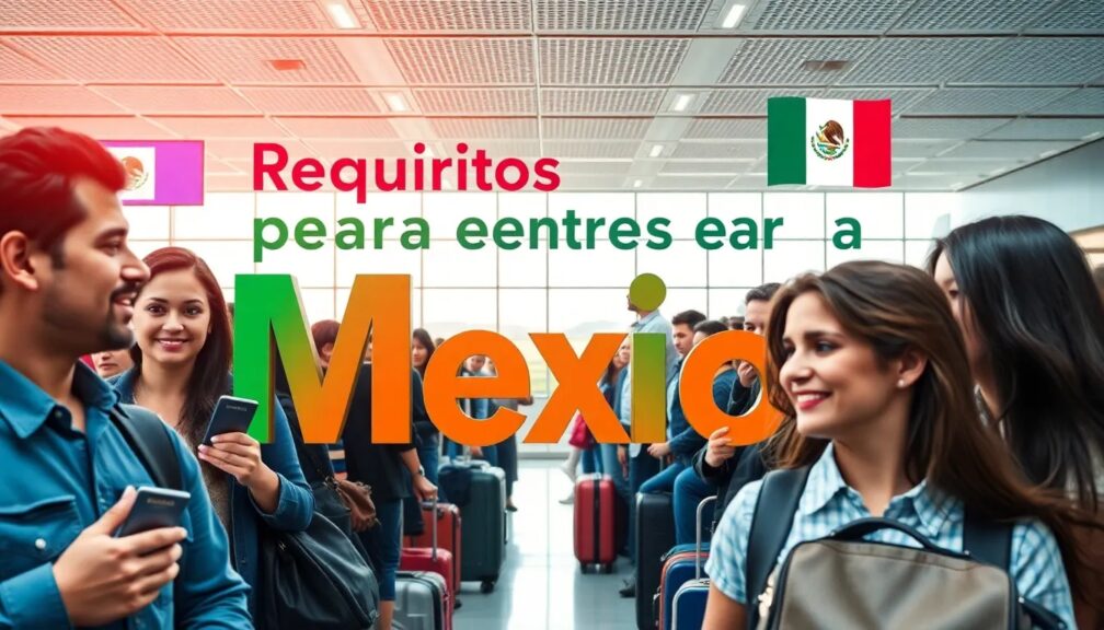 Requisitos para entrar a mexico Requisitos para entrar a mexico