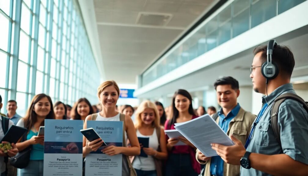 Requisitos para entrar a panama Requisitos para entrar a panama