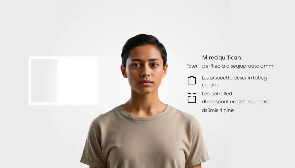 Requisitos para la foto del pasaporte mexicano Requisitos para la foto del pasaporte mexicano