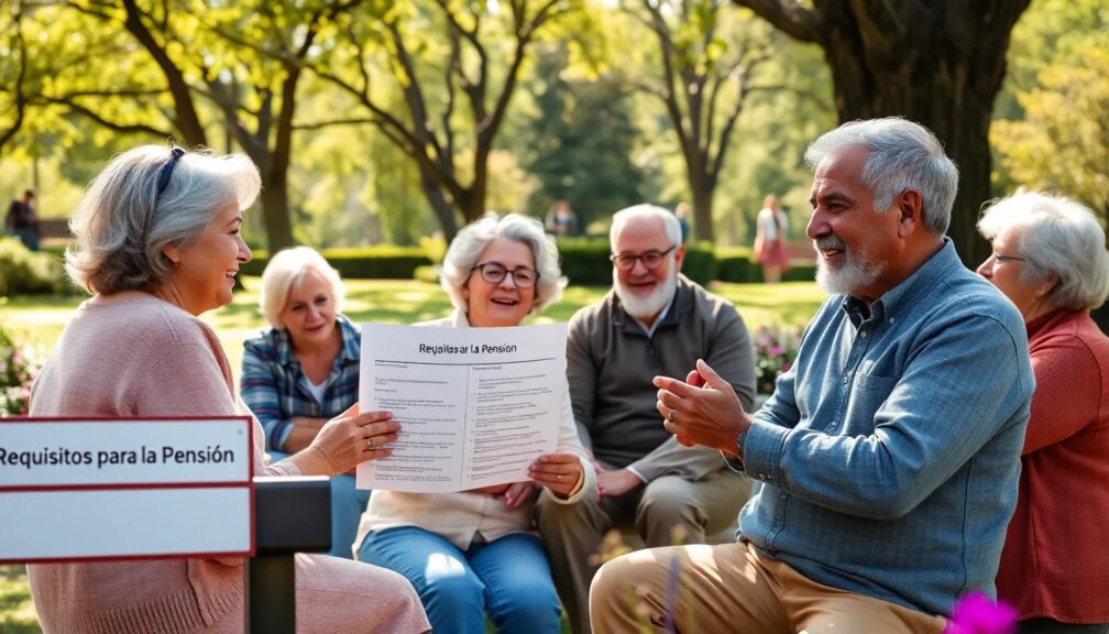 Requisitos para la pensión de adultos mayores Requisitos para la pensión de adultos mayores