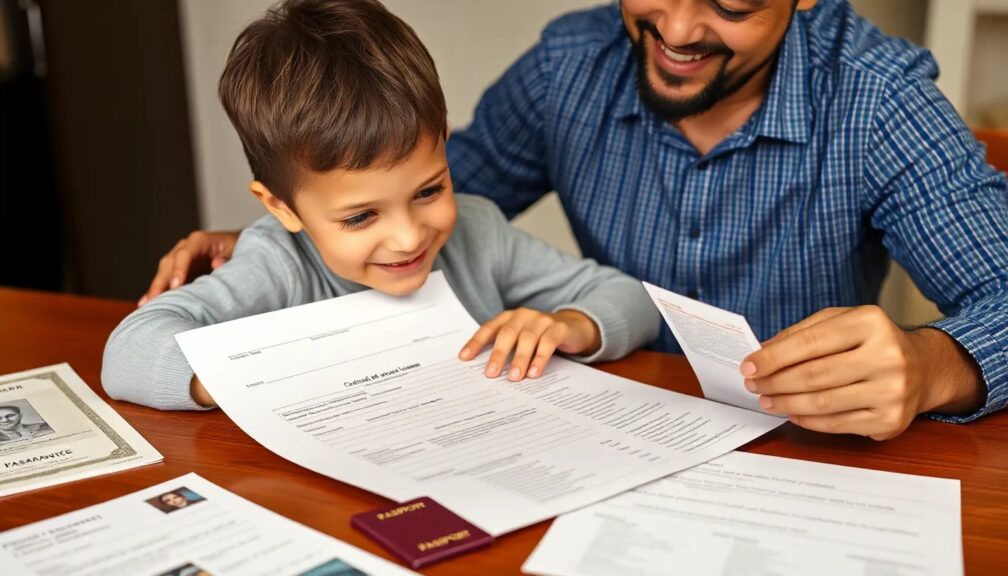 Requisitos para pasaporte para niños Requisitos para pasaporte para niños