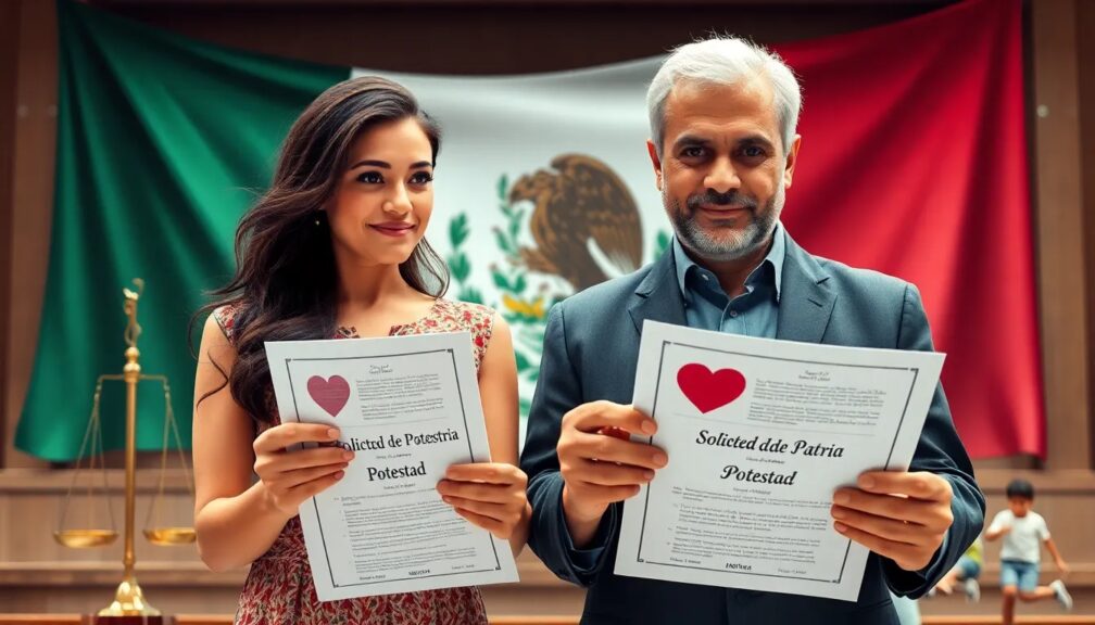 Requisitos para pedir la patria potestad en méxico Requisitos para pedir la patria potestad en méxico