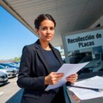 Requisitos para recoger placas