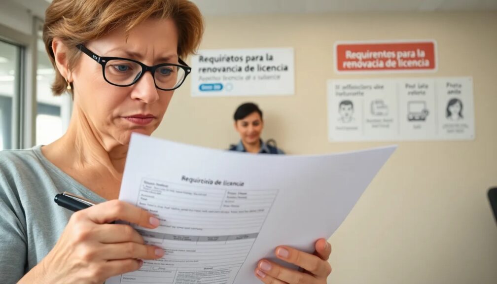 Requisitos para renovacion de licencia Requisitos para renovacion de licencia