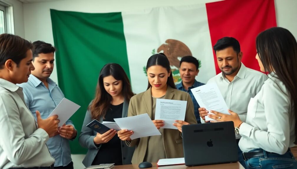 Requisitos para renovar visa americana en méxico
