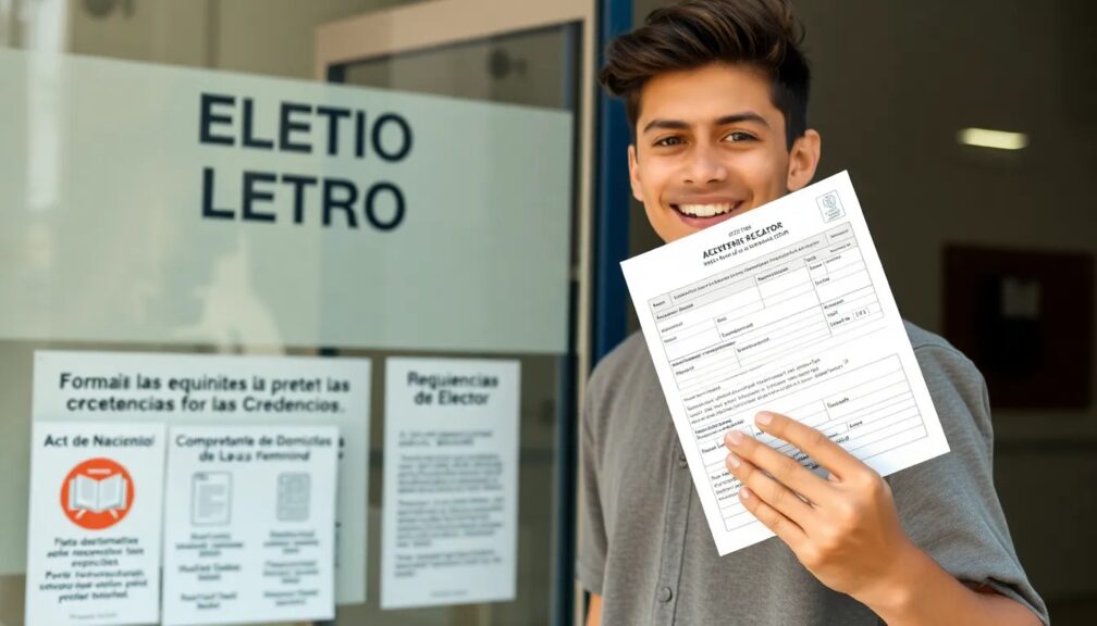 Requisitos para sacar la credencial de elector por primera vez Requisitos para sacar la credencial de elector por primera vez